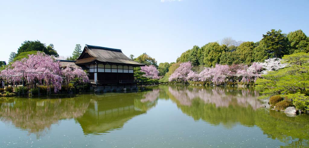 Santuario Heian. Foto de Chi (in Oz)