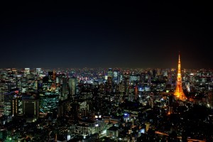 Vistas de Tokyo desde la Mori Tower. De Roger Ho