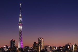 Tokyo Skytree de Les Taylor