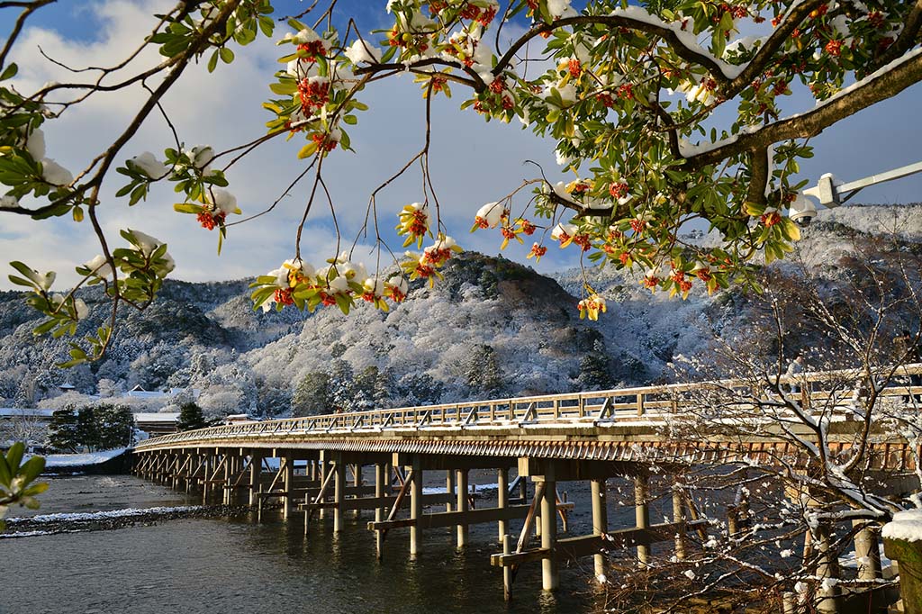 Togetsukyo Bridge. Foto de noriko1984