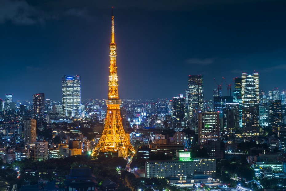 Tokyo Tower. Foto de Mike