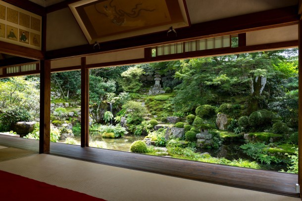 Jikkou-in Templo. Foto de Yuya Horikawa