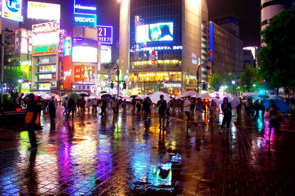Shibuya crossing. Foto de Kaz Empson