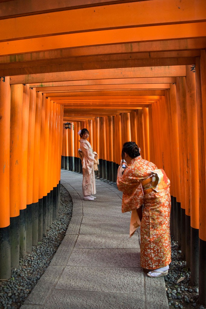 Fushimi Inari Taisha. Foto de maubri