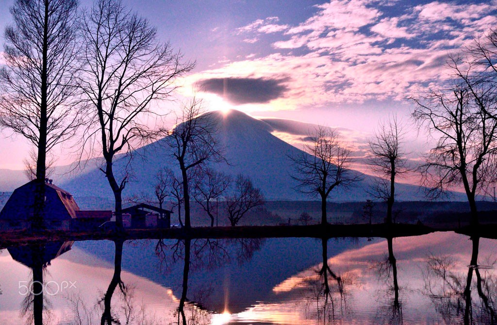 美しく富士の峰. Foto de Yunosuke Ishikawa