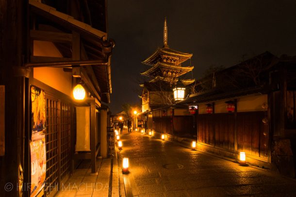 Light up Kyoto. Foto de hm Photography