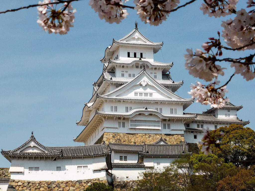 Himeji Castle. Foto de Doug