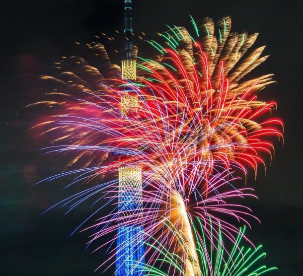 Sumida Fireworks Foto de Ling Jin