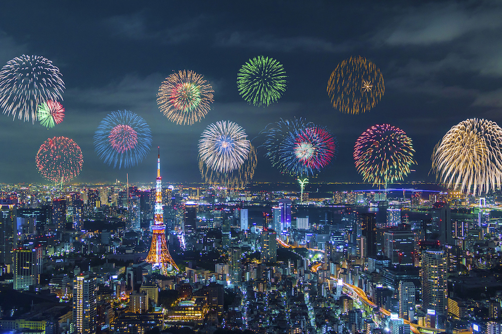 Sumida Fireworks