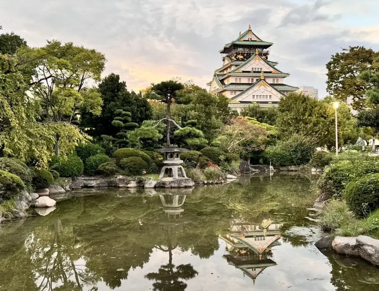 Excursión privada por Osaka con guía en español